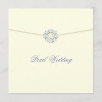 Pearl Wedding Jubiläum mit Diamonds & Pearls