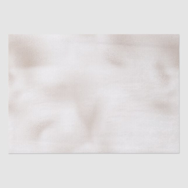 Pearl White Christmas Seidenpapier (Vorderseite)