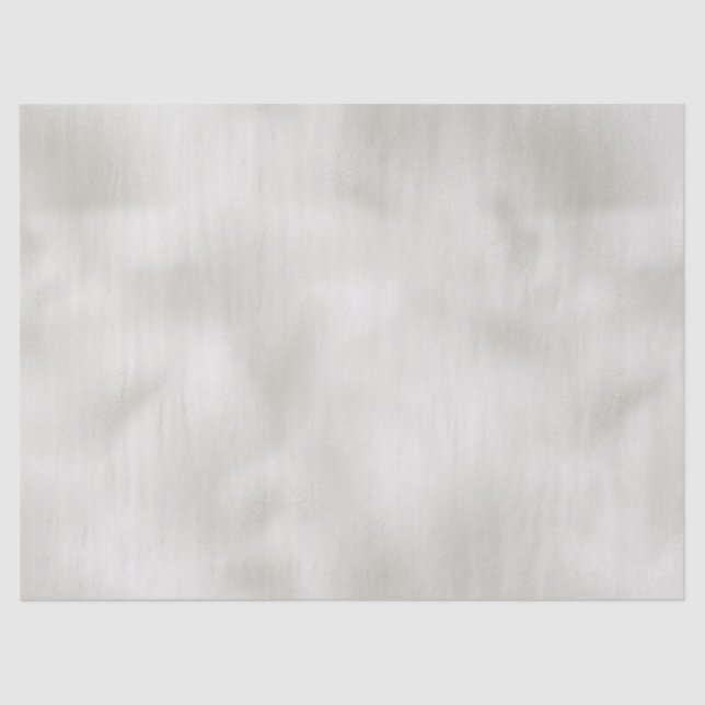 Pearl White Luxe Seidenpapier (Vorderseite)