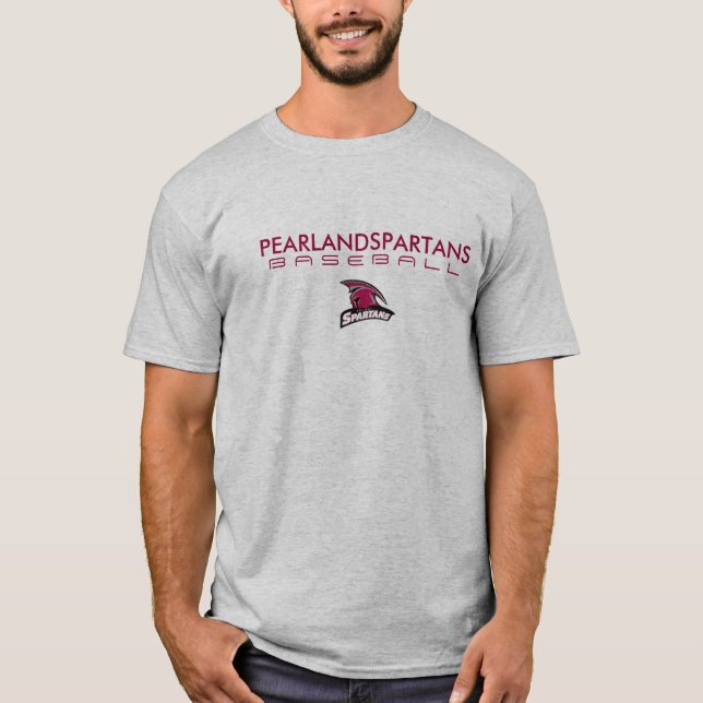 PEARLAND SPARTANS T-Shirt (Vorderseite)