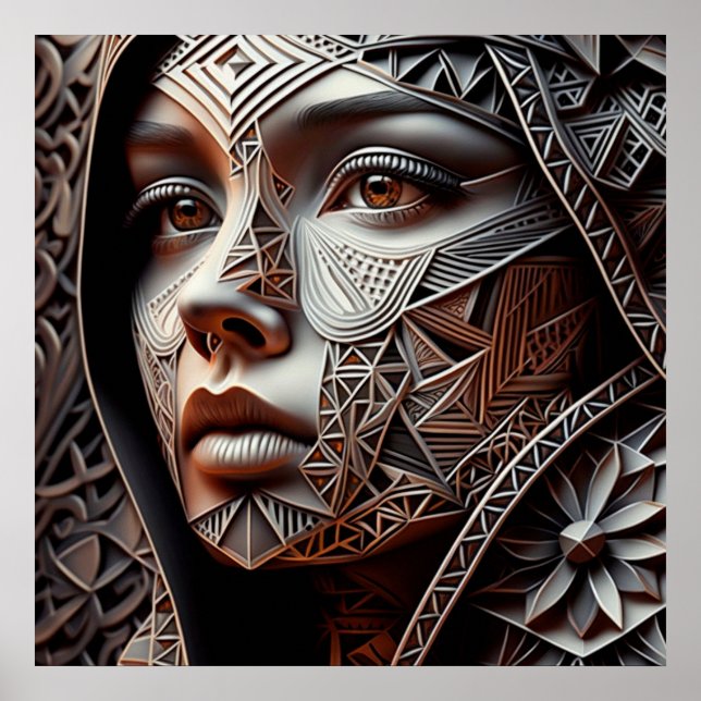 Pearlescence Poster (Vorne)