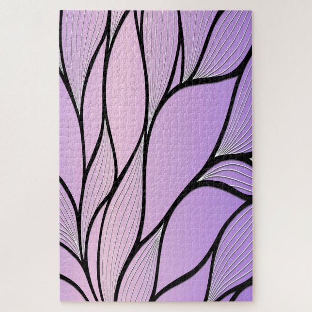 Pearlescent Lila Creative Verlass Pattern (Vertikal)