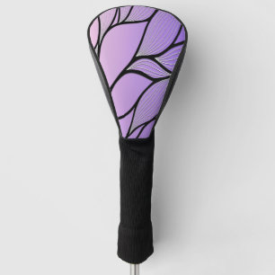 Pearlescent Lila Creative Verlass Pattern Golf Headcover