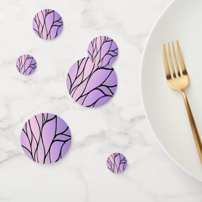 Pearlescent Lila Creative Verlass Pattern Konfetti (Gruppe)