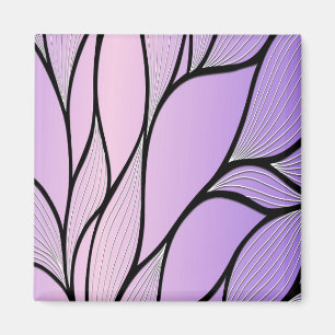 Pearlescent Lila Creative Verlass Pattern Magnet