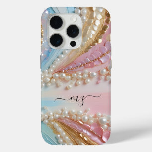 Pearlescent Peint Pearls Coques