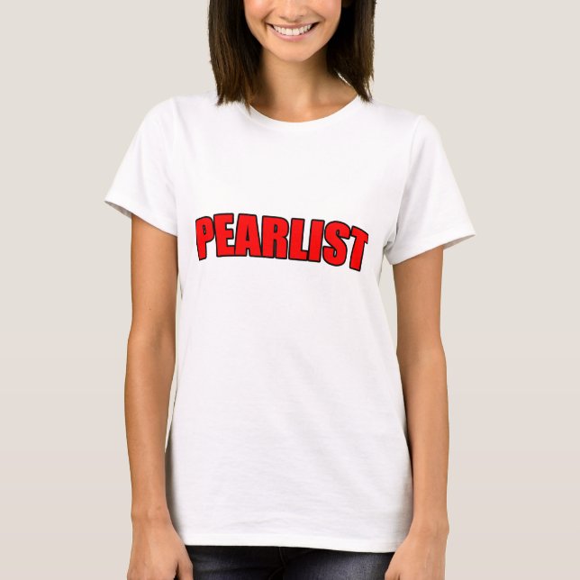Pearlist - Frauen T-Shirt (Vorderseite)