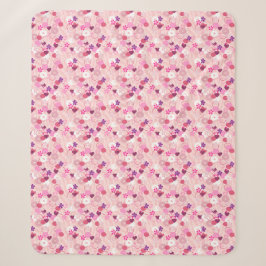 Pearls, Flowers, & Pink Sherpadecke
