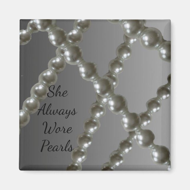Pearls Magnet (Vorne)