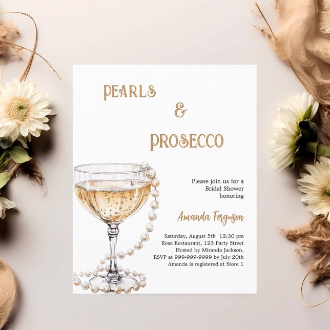 Pearls Prosecco Brautparty (Von Creator hochgeladen)