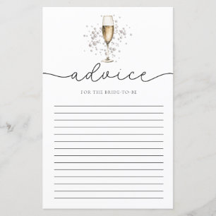 Pearls & Prosecco Er sagte, sie sagte Bridal Game