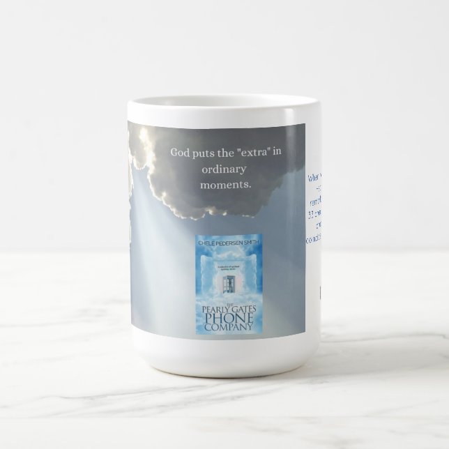 Pearly Gates Phone Co. Segings, 15 oz Kaffee Tasse (Mittel)