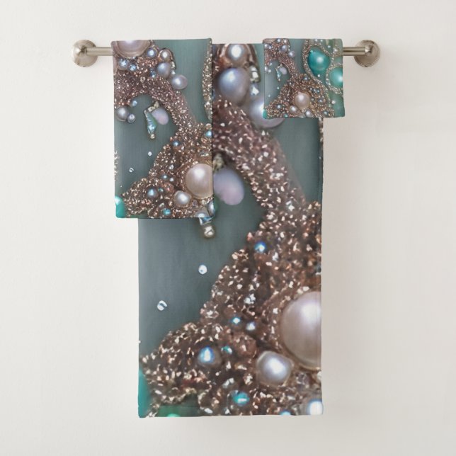 Pearly Jewels Handtuch Set (Insitu)