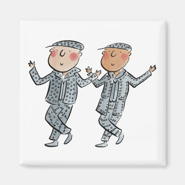 Pearly Kings Magnet (Vorne)