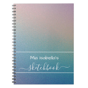 Pearly Shimmer Notebook Notizblock