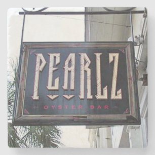Pearlz, Charleston, South Carolina, Steinuntersetzer