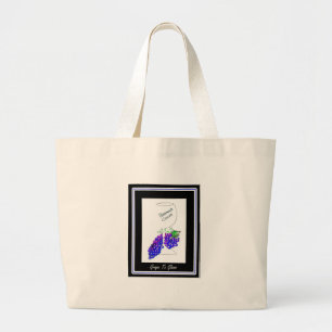 Pearmund Keller-Tasche Jumbo Stoffbeutel