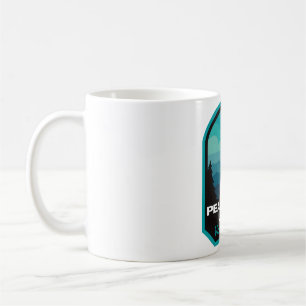 Pearrygin Lake Washington Summer Kaffeetasse