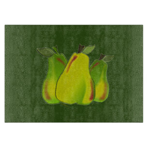 PEARS Birnfruchtglas Schneidebrett