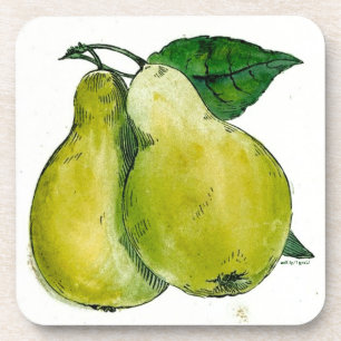 Pears Cork Untersetzer
