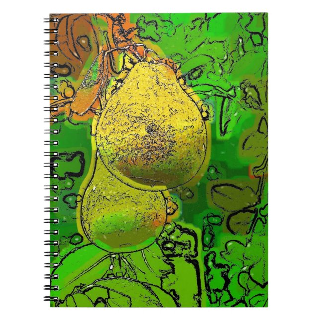 PEARS NOTIZBLOCK (Vorderseite)