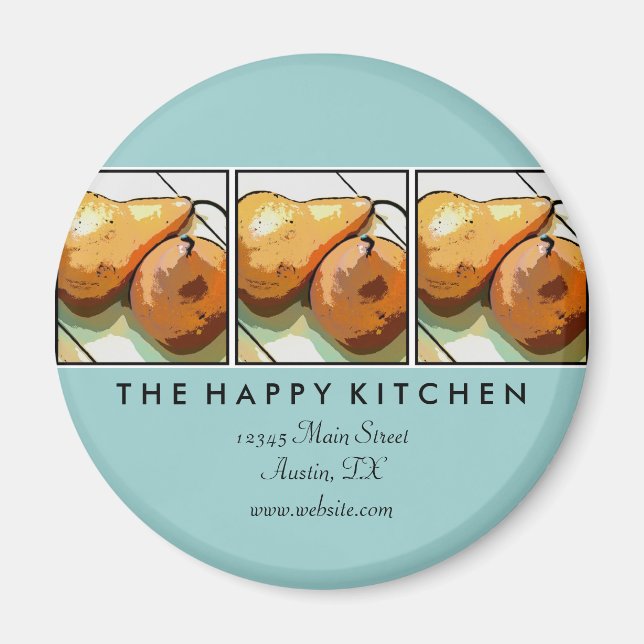 Pears Pair Magnet (Vorne)