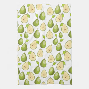 Pears Pattern Geschirrtuch