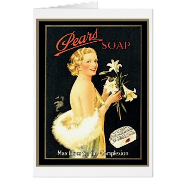 Pears Soap Lilliers Et (Devant)
