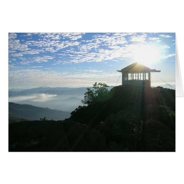 Pearsoll Peak FIre Lookout Oregon (Vorderseite (Horizontal))