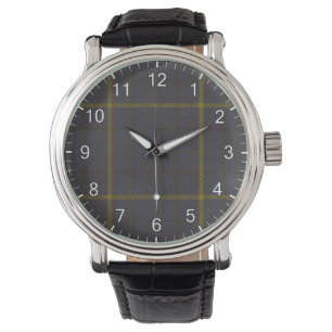 Pearson Clan Tartan Armbanduhr