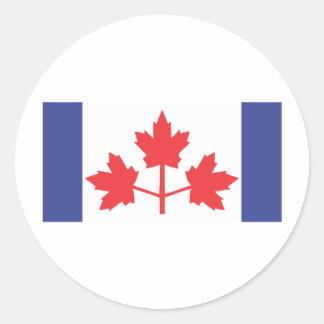 Pearson Pennant Runder Aufkleber