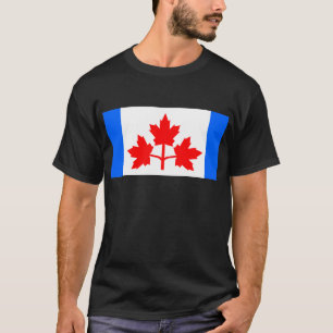 Pearson-Wimpel (kanadischer Flaggen-Antrag) T-Shirt
