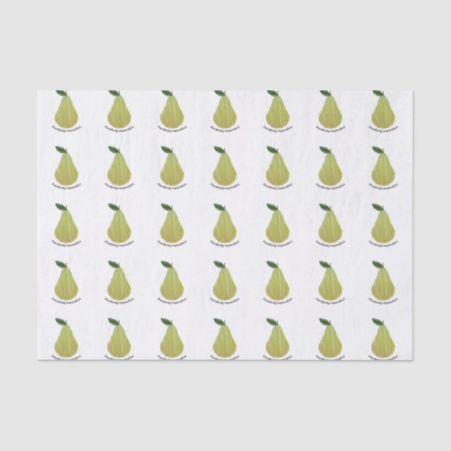 Peartly Impearfect Seidenpapier (Vorderseite)