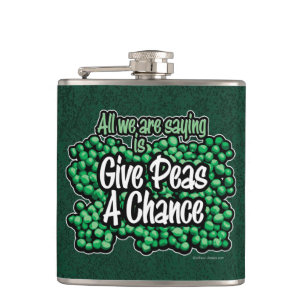 Peas A Chance Flachmann