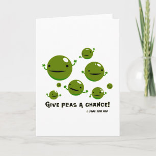 Peas a Chance Karte