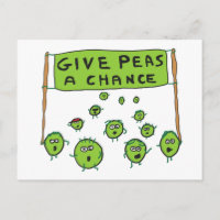 Peas A Chance
