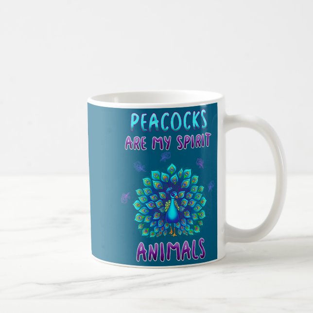 Peas Are My Srit Animals Funny Pea Lover Quote  Kaffeetasse (Rechts)