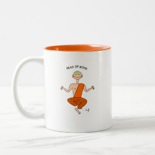 Peas of Mind Tasse