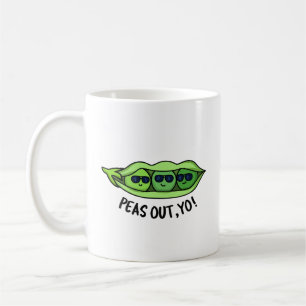 Peas Out Yo Funny Peas Pub Kaffeetasse
