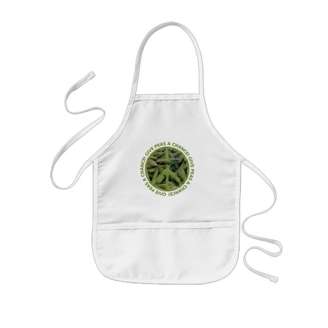 PEAS-Schürze - Stil wählen Kinderschürze (Vorne)