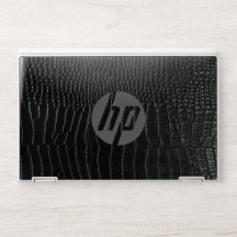 peau de crocodile noir HP EliteBook X360 1030 G3/G