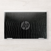Peau de crocodile noir HP EliteBook X360 1030 G3/G