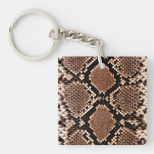 Peau de Crotale Diamanté Occidental
