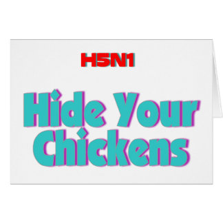 Peau de H5N1 vos poulets