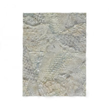 Peau de serpent blanc Lancer la couverture