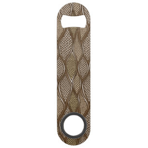 Peau de serpent stylisée