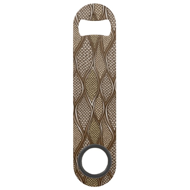 Peau de serpent stylisée (Devant)