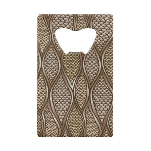 Peau de serpent stylisée