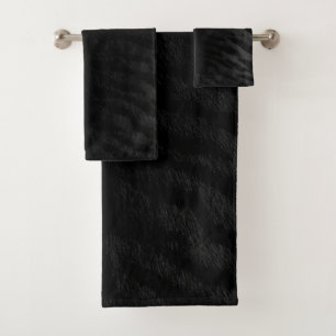 Peau de tigre noire Imprimer Nouveau
