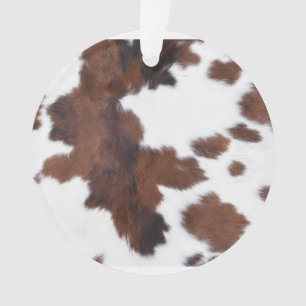 peau de vache blanc